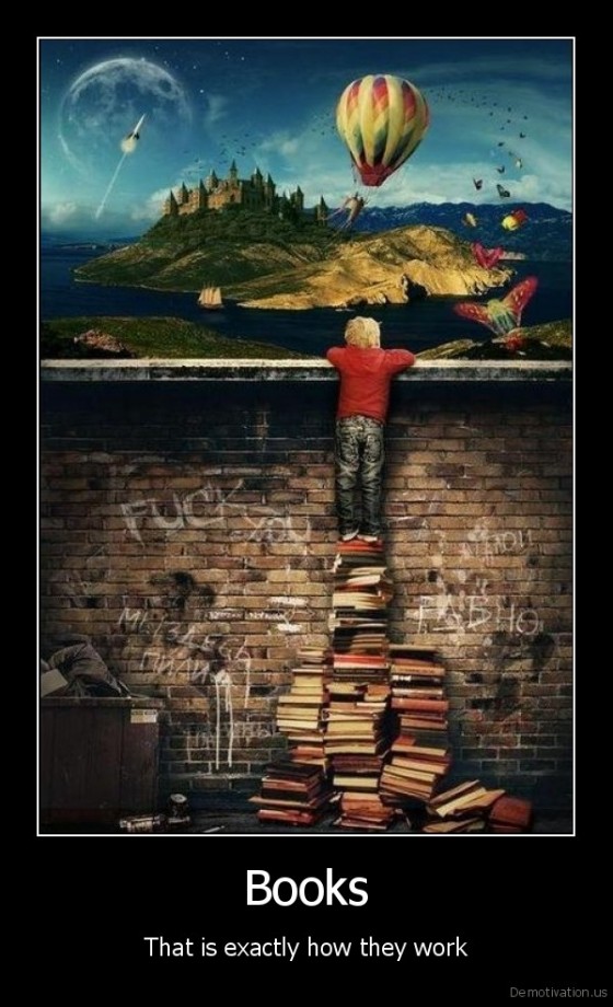 Books: That Is Exactly How They Work