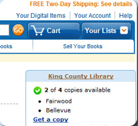 Amazon's Library Extension