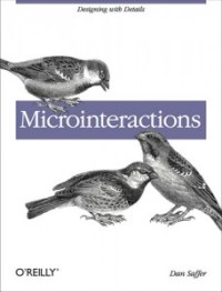 Microinteractions book cover
