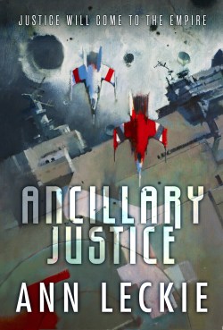 Ancillary Justice book cover