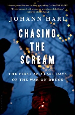 Chasing the Scream book cover