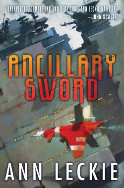 Ancillary Sword book cover