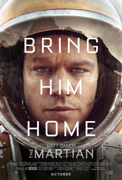 The Martian, directed by Ridley Scott
