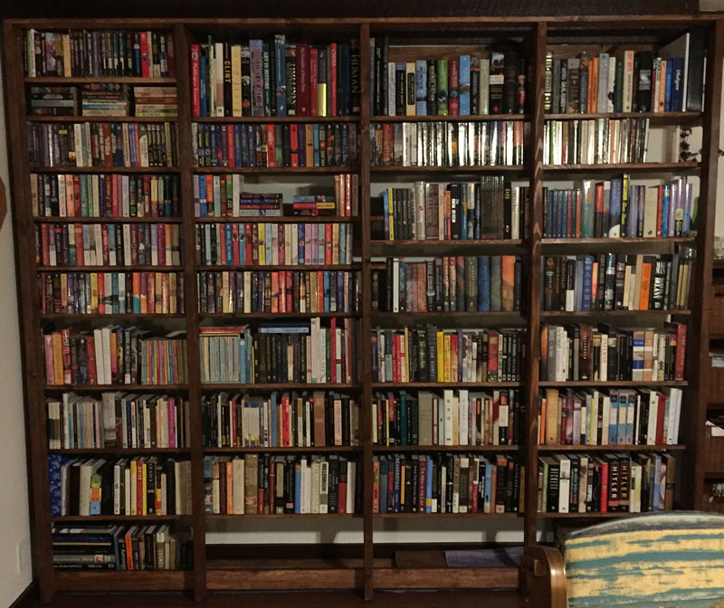 Bookshelves
