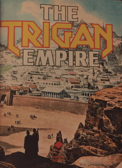The Trigan Empire by Mike Butterworth & Don Lawrence