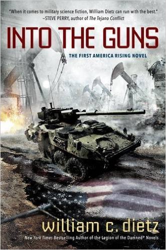 Cover of the book Into the Guns by William C. Dietz