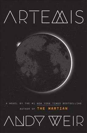 Cover of the book Artemis by Andy Weir
