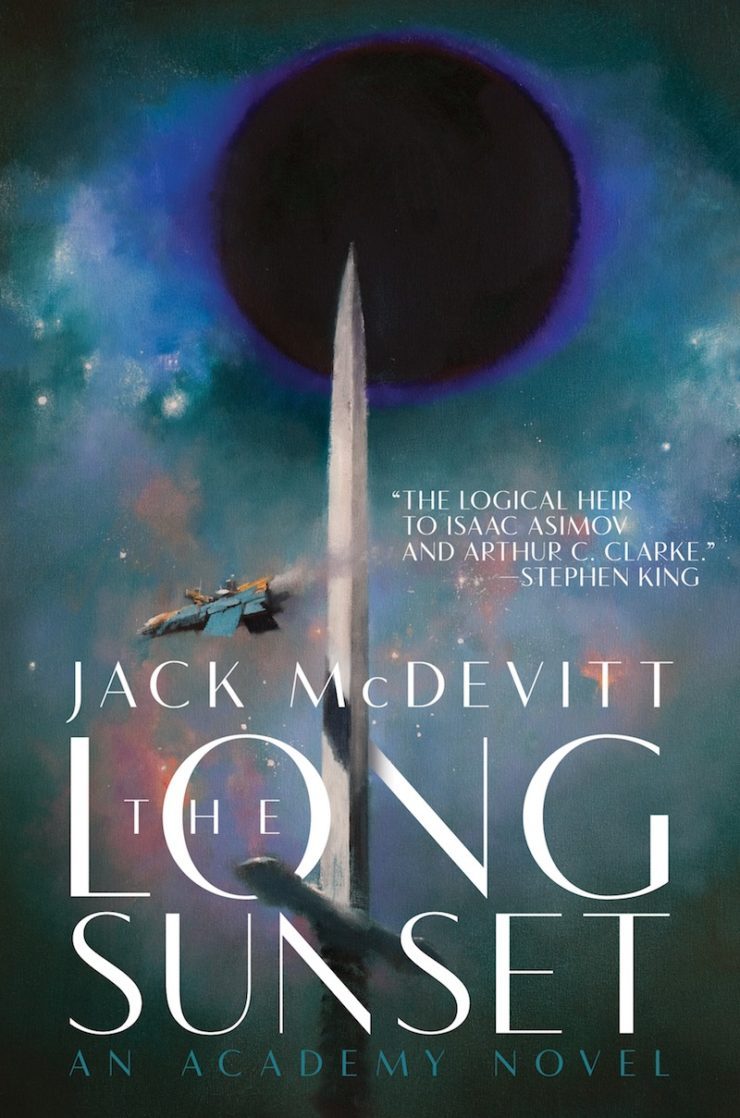 Cover of the book The Long Sunset by Jack McDevitt