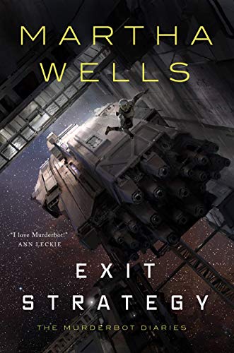 Cover of the book Exit Strategy by Martha Wells