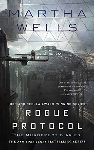 Cover of the book Rogue Protocol by Martha Wells