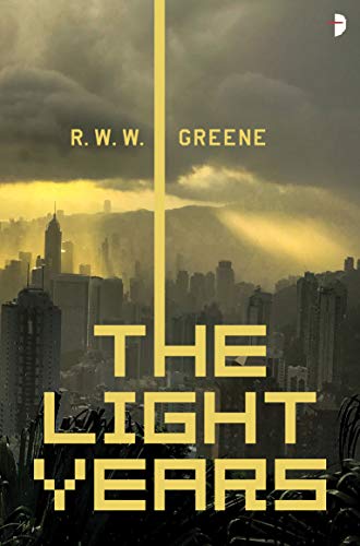 Cover of the book The Light Years by R. W. W. Greene