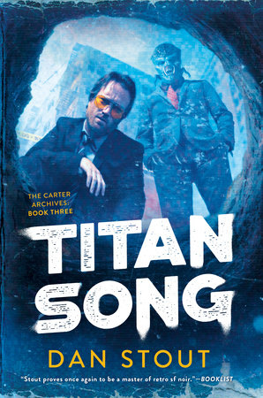 Cover of the book Titan Song by Dan Stout
