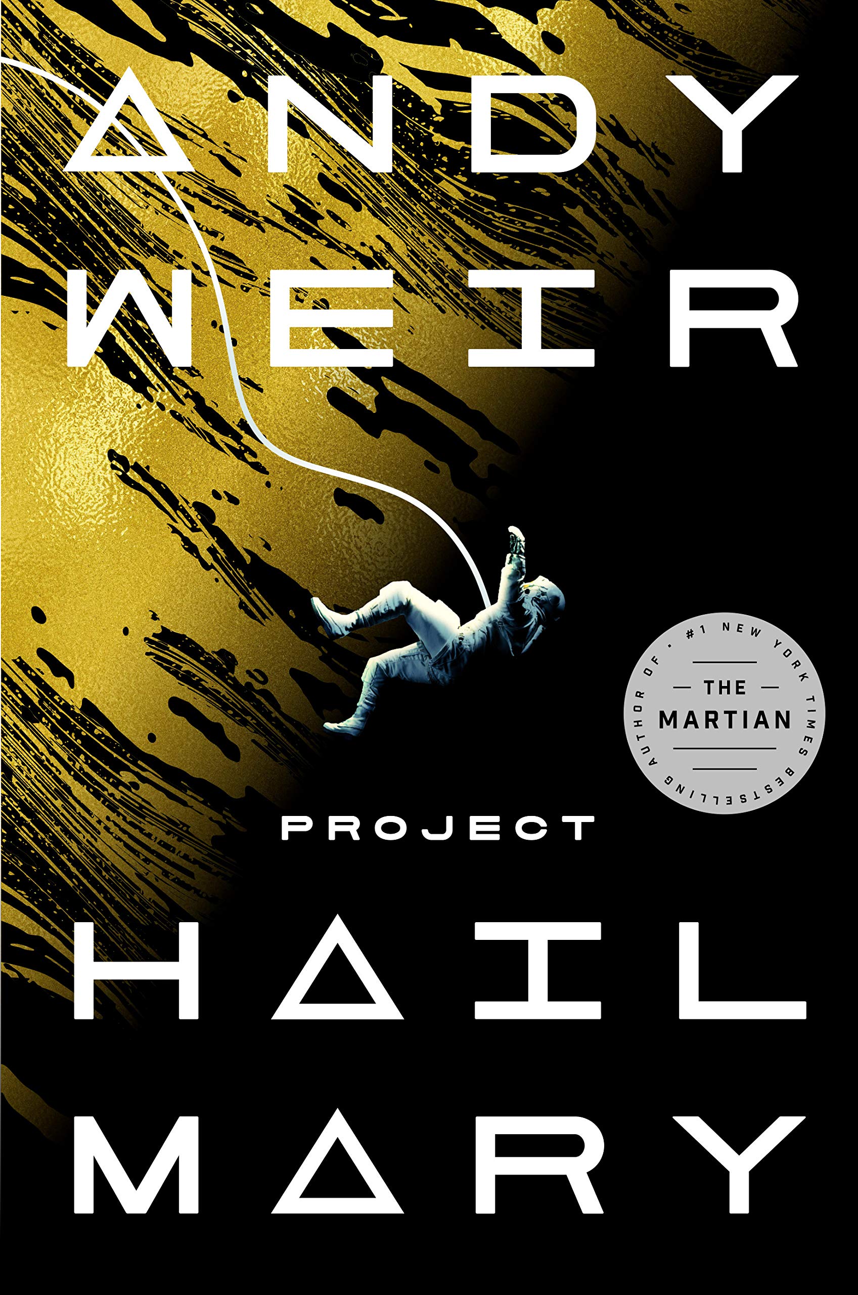 Cover of the book Project Hail Mary by Andy Weir