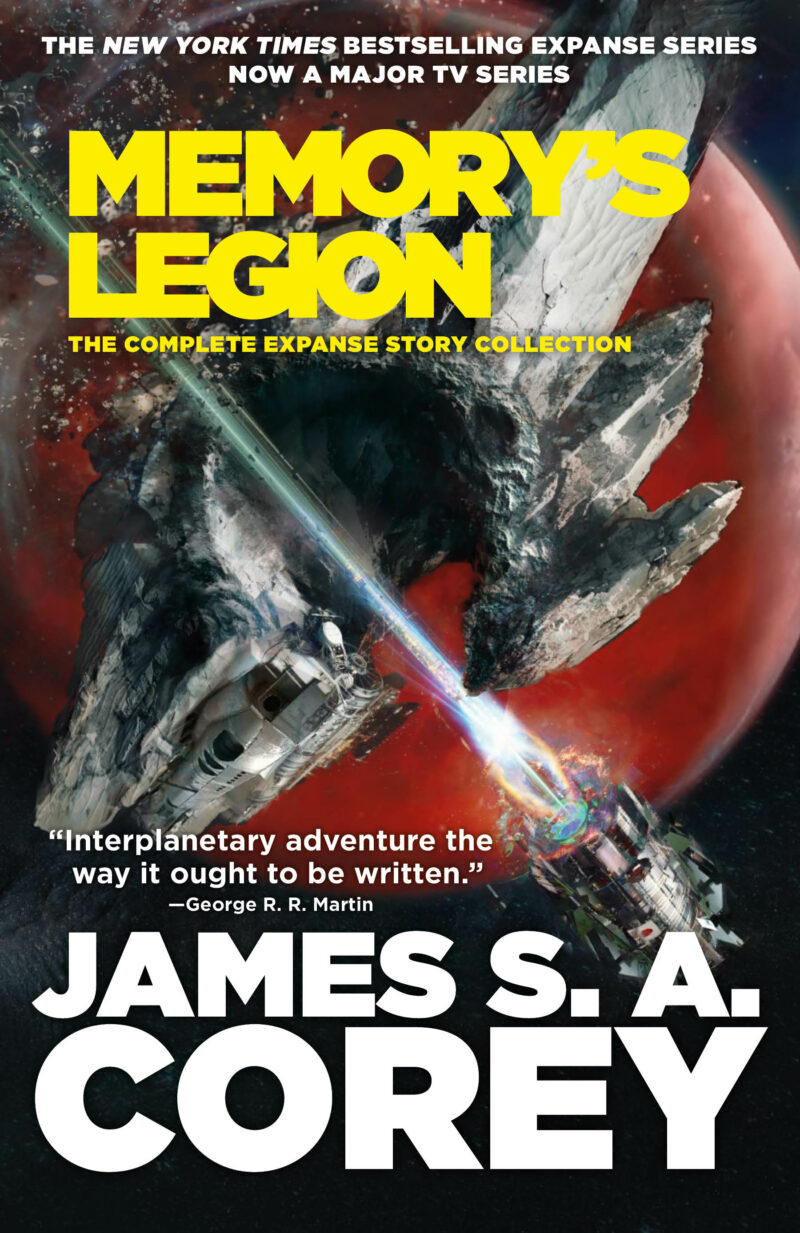 Cover of the book Memory's Legion by James S. A. Corey