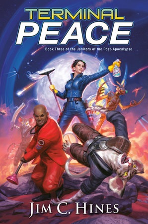 Cover of the book Terminal Peace by Jim C. Hines