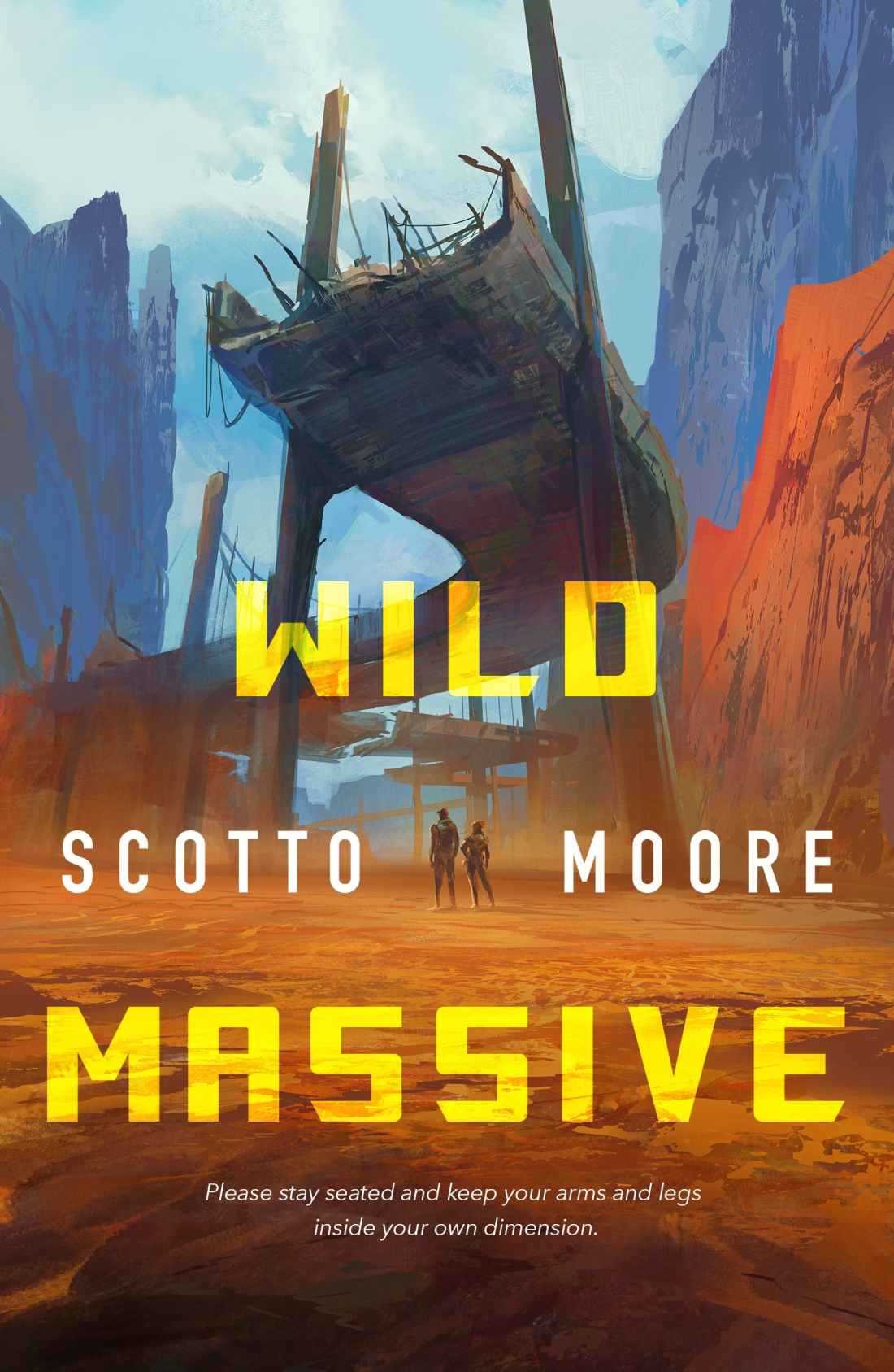 Cover of the book Wild Massive by Scotto Moore