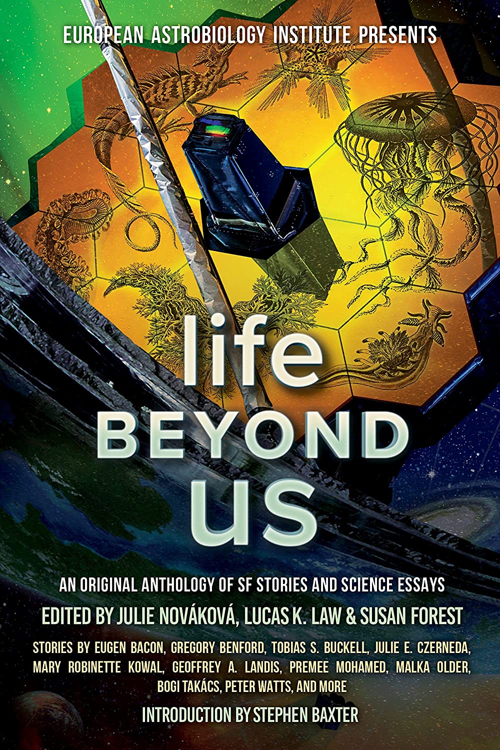 Cover of the book Life Beyond Us ed. by Julie Nováková and others