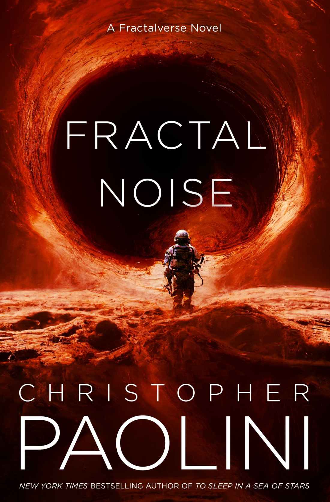 Cover of the book Fractal Noise by Christopher Paolini