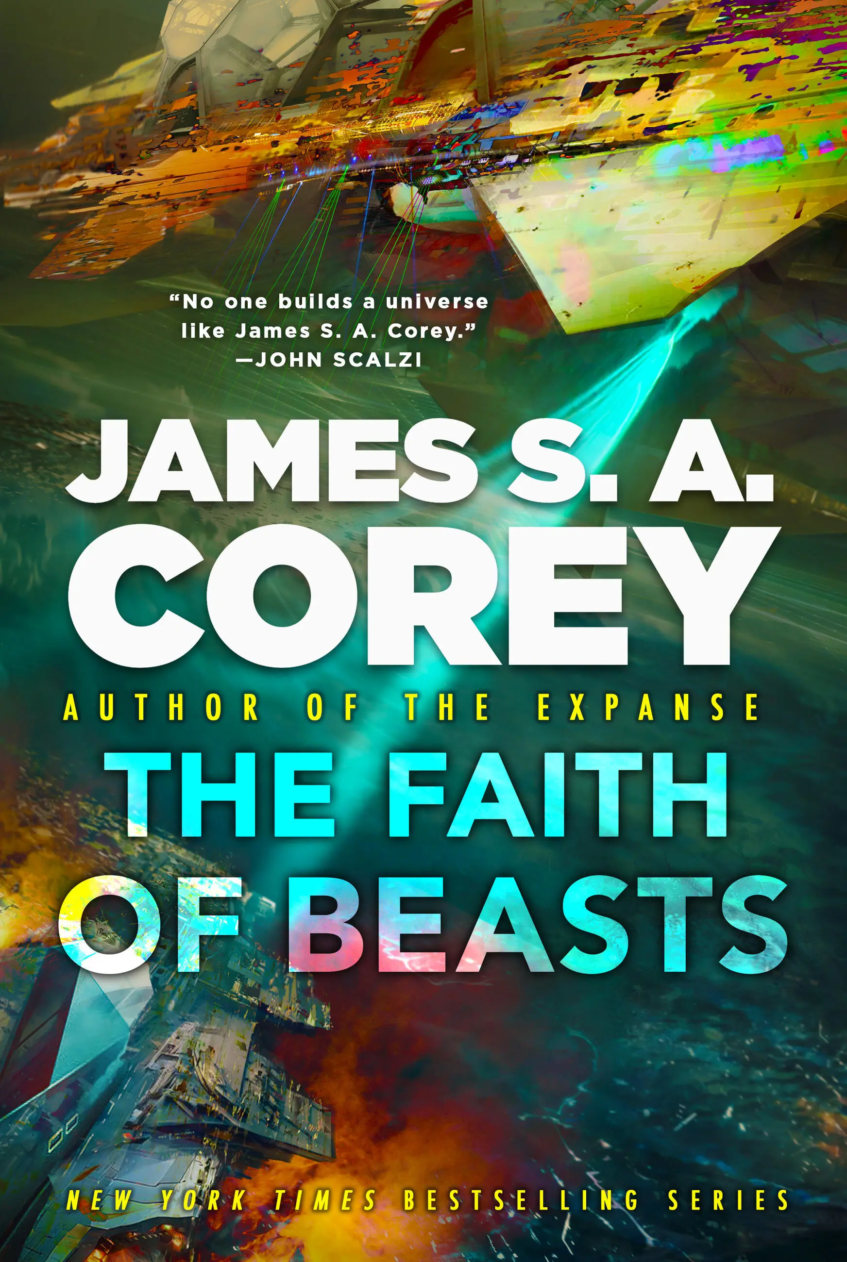 Cover of the book The Faith of Beasts by James S. A. Corey